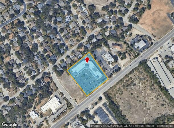  16019 Nacogdoches Rd, San Antonio, TX Parcel Map