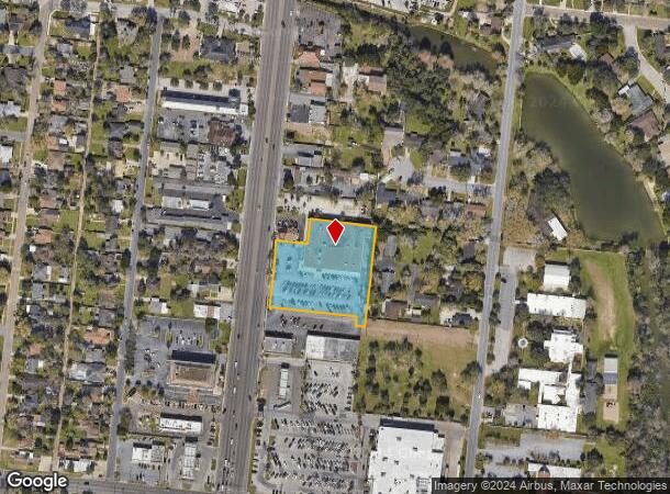  1644 Central Blvd, Brownsville, TX Parcel Map