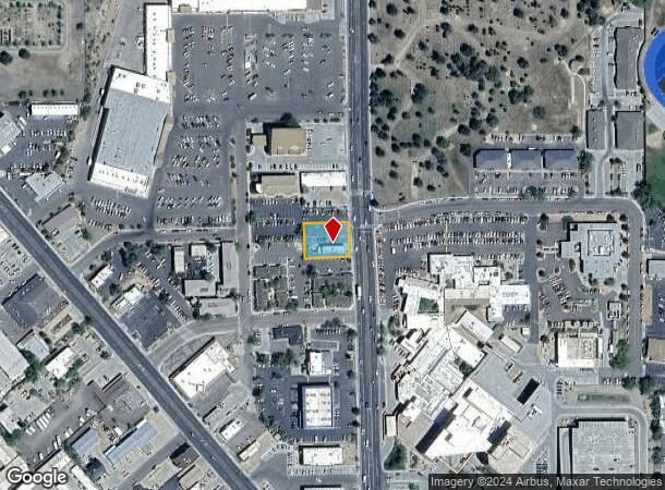  1020 Willow Creek Rd, Prescott, AZ Parcel Map