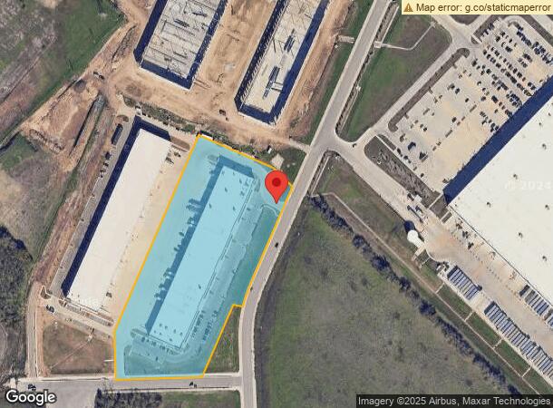  1225 Fortuna Rd, San Marcos, TX Parcel Map