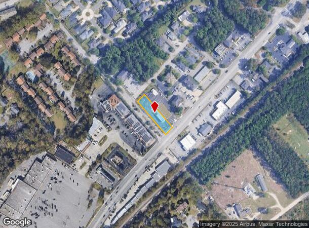  9349 Two Notch Rd, Columbia, SC Parcel Map