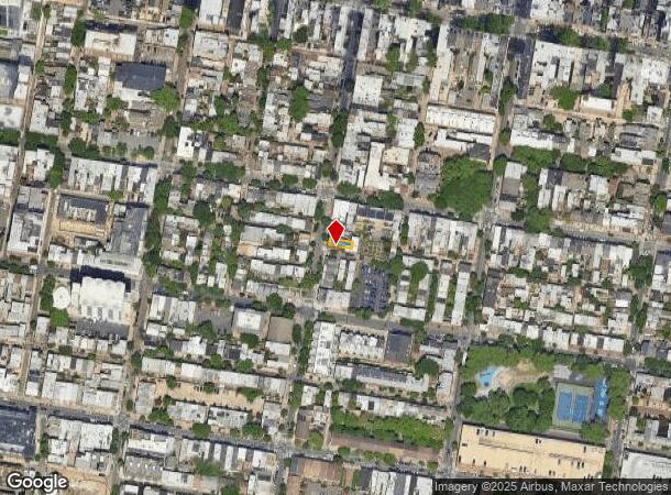  407 S 12Th St, Philadelphia, PA Parcel Map