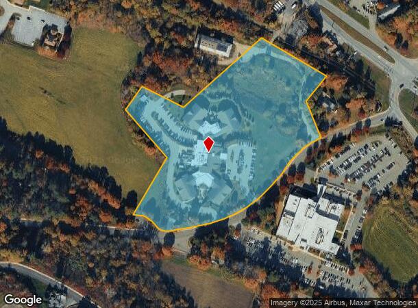  15 Kirkbride Dr, Danvers, MA Parcel Map