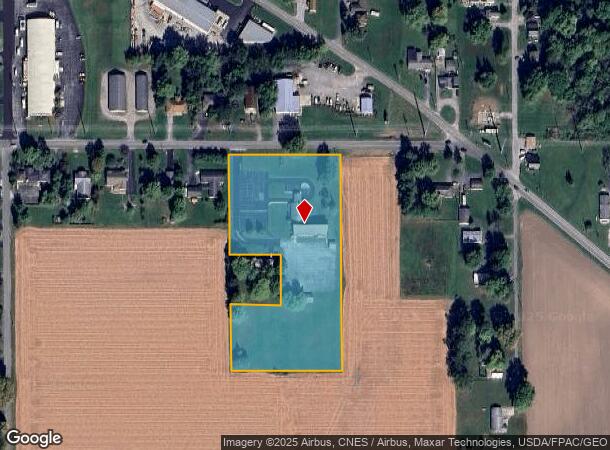  1431 6Th St, Findlay, OH Parcel Map