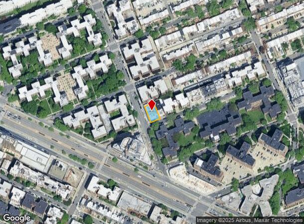  6537 99Th St, Rego Park, NY Parcel Map