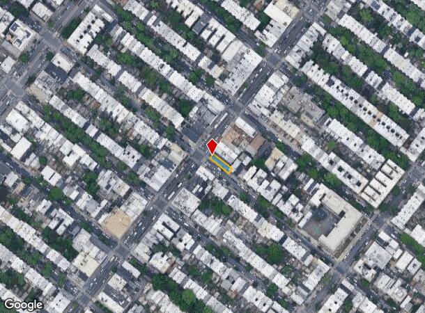  5023 5Th Ave, Brooklyn, NY Parcel Map