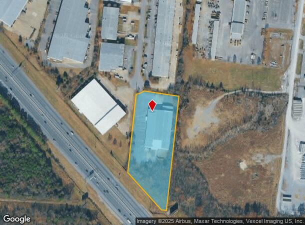  1531 Sarah Ct, Murfreesboro, TN Parcel Map