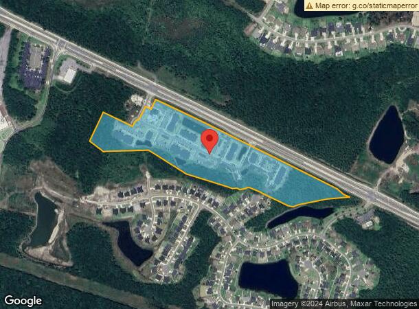  6904 Laurel Island Pkwy, Kingsland, GA Parcel Map