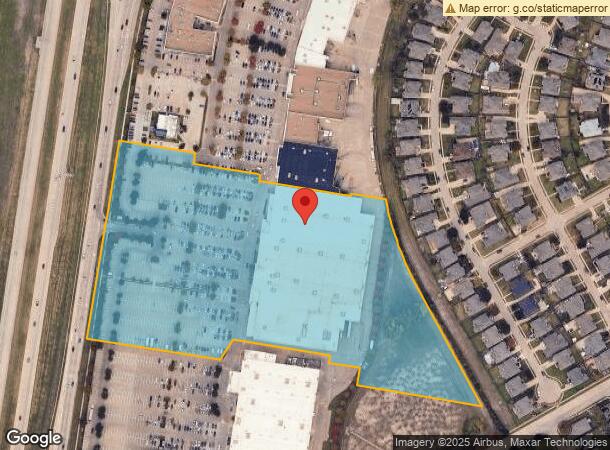  5270 S State Highway 360, Grand Prairie, TX Parcel Map