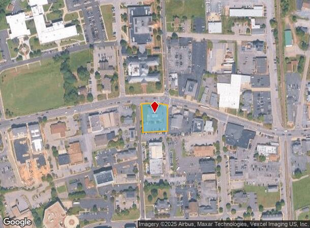 303 Charles St, La Plata, MD Parcel Map