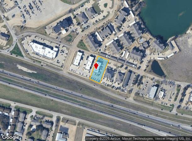 1332 W Highway 287 Byp, Waxahachie, TX Parcel Map