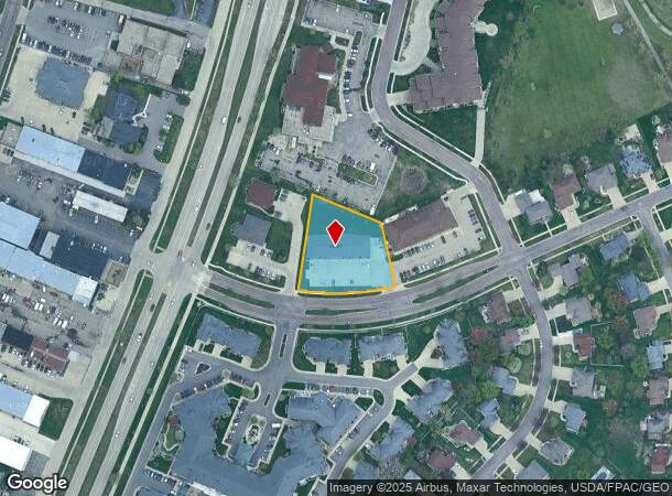  1133 Harwood Dr S, Fargo, ND Parcel Map