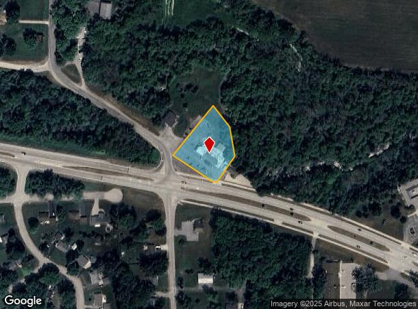  1300 W Fond Du Lac St, Ripon, WI Parcel Map