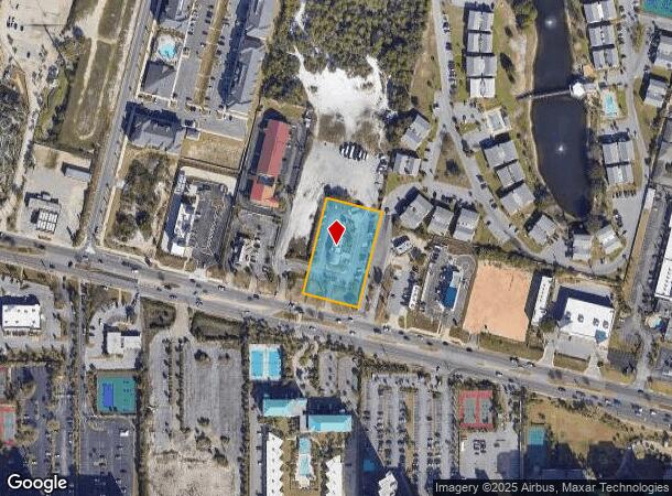 1063 Highway 98 E, Destin, FL Parcel Map