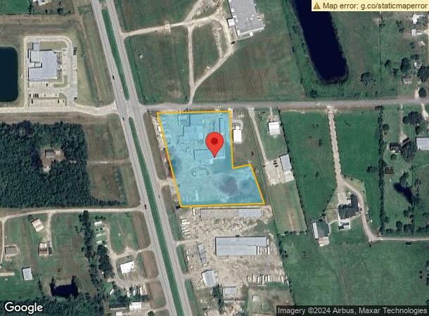  122 County Road 839, Angleton, TX Parcel Map