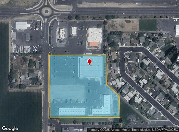 814/900/91 Sw 13Th Ave Sw, Quincy, WA Parcel Map