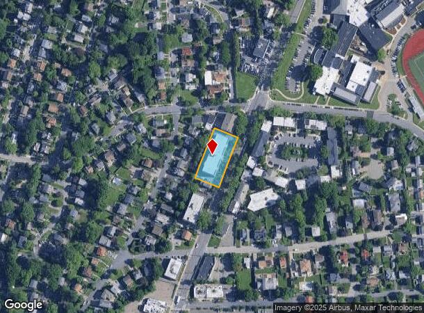 505 White Plains Rd, Eastchester, NY Parcel Map