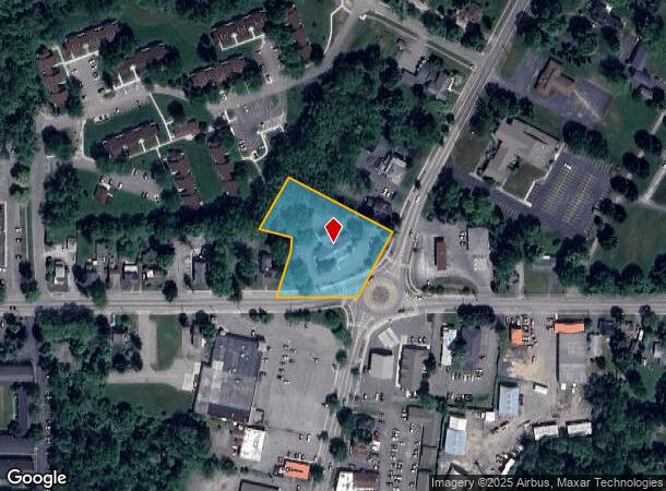  4119 Lake Rd N, Brockport, NY Parcel Map
