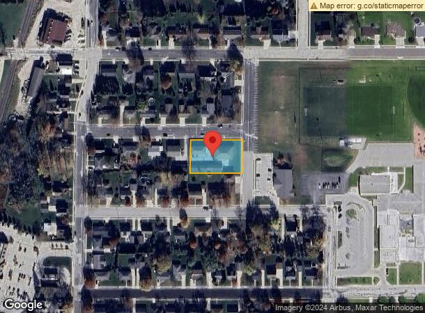  835 Illinois Ave, Oostburg, WI Parcel Map