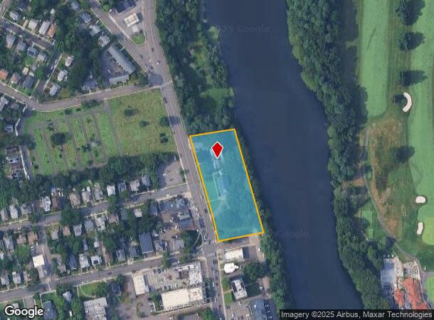  1247 Whitney Ave, Hamden, CT Parcel Map