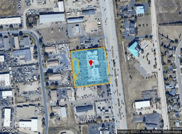  10233 S Parker Rd, Parker, CO Parcel Map