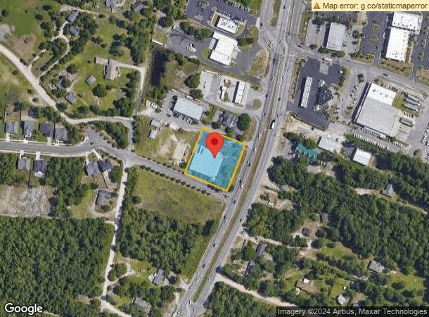  5662 Carolina Beach Rd, Wilmington, NC Parcel Map