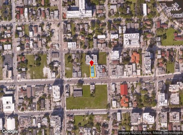  727 W Flagler St, Miami, FL Parcel Map