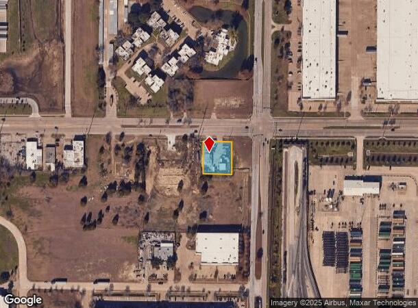  4616 Samuell Blvd, Mesquite, TX Parcel Map