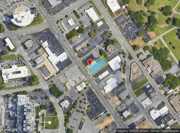  788 N Main St, High Point, NC Parcel Map