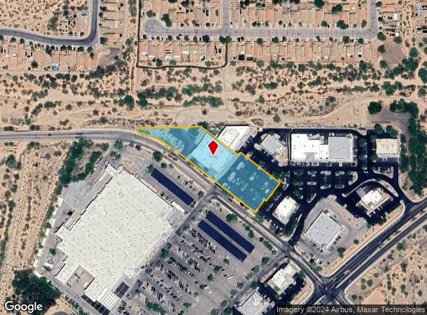  750 W Calle Arroyo Sur, Green Valley, AZ Parcel Map