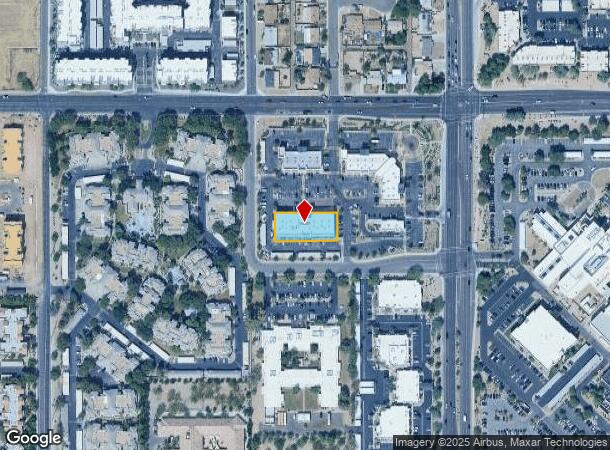  2081 W Frye Rd, Chandler, AZ Parcel Map