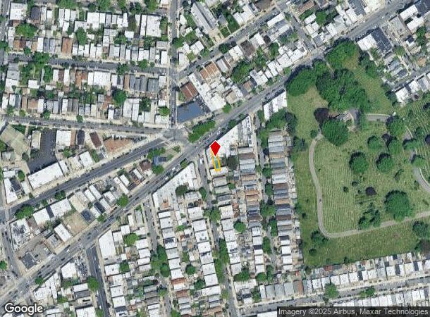  6404 Grand Ave, Maspeth, NY Parcel Map