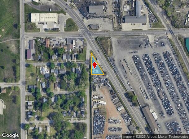  4011 N Dort Hwy, Flint, MI Parcel Map