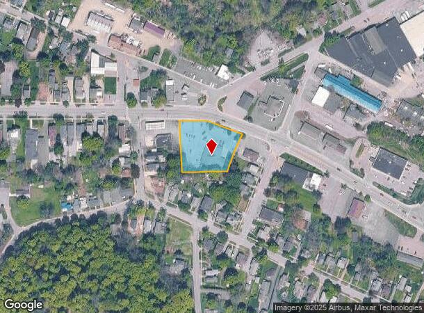 522 E Main St, Palmyra, NY Parcel Map