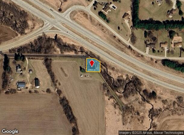 W4765 Radio Ln, Monroe, WI Parcel Map