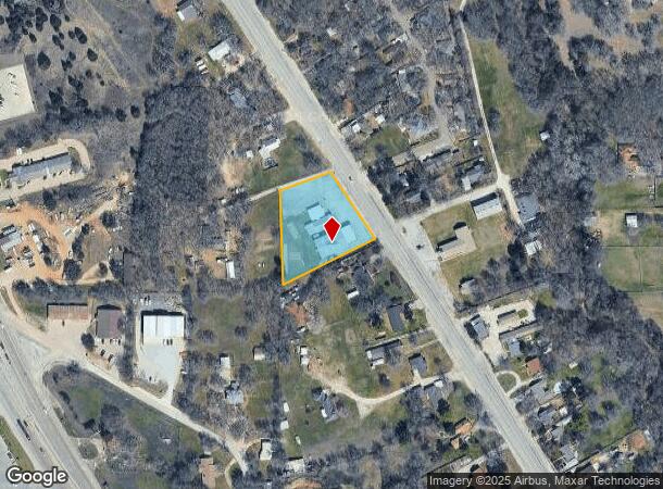 1303 S Highway 287, Decatur, TX Parcel Map