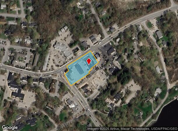 4 Dover Rd, Durham, NH Parcel Map