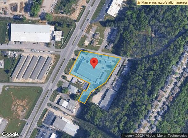  2797 Pelham Pky, Pelham, AL Parcel Map