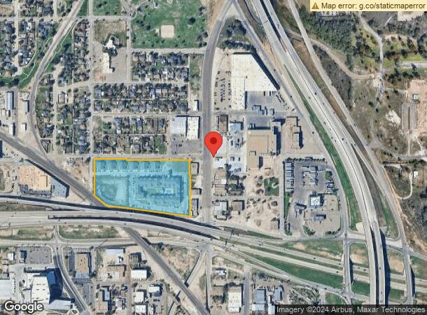  1001 3Rd St, Lubbock, TX Parcel Map