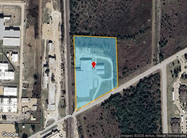 1117 E Kilpatrick St, Cleburne, TX Parcel Map