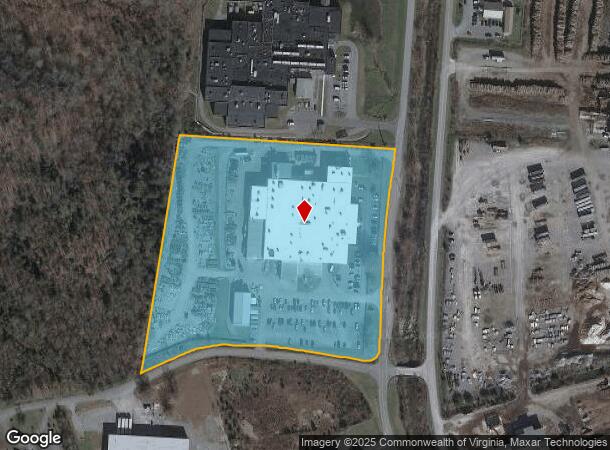 811 Boone Trail Rd, Duffield, VA Parcel Map