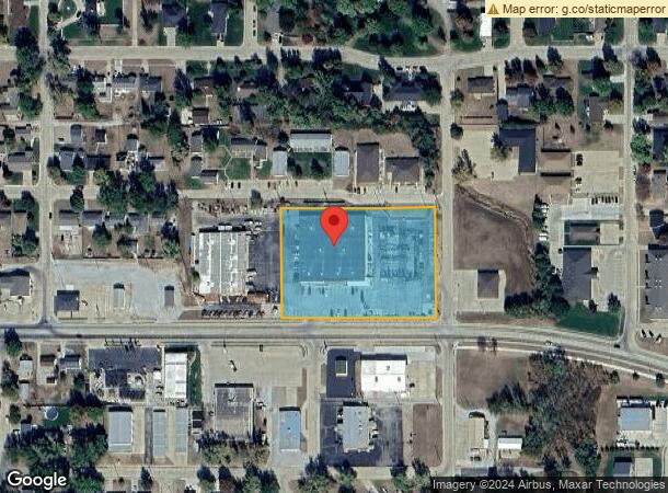  123 N 24Th St, Beatrice, NE Parcel Map