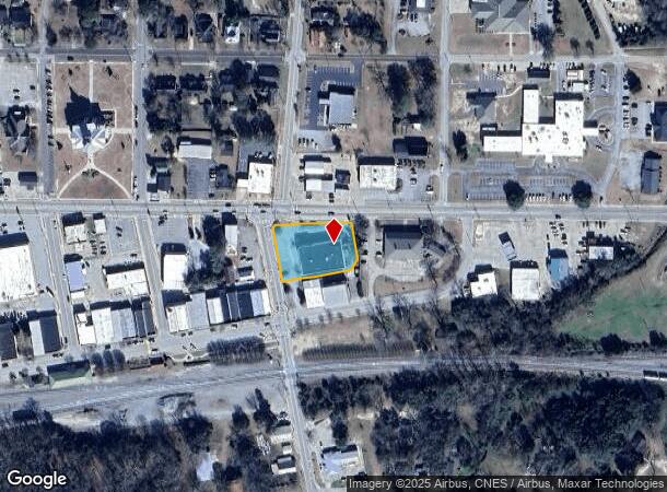 804 E Winthrope Ave, Millen, GA Parcel Map