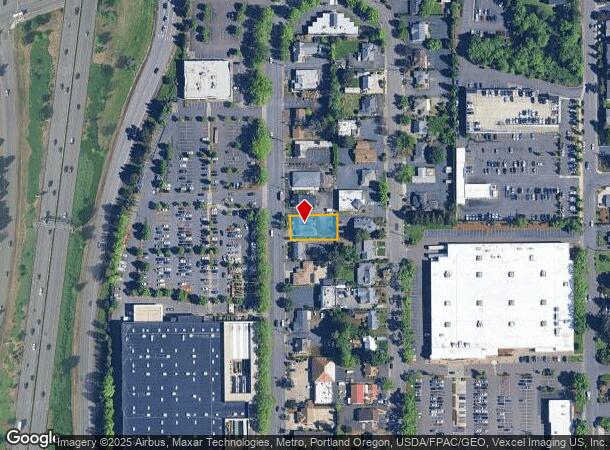  4320 Sw 110Th Ave, Beaverton, OR Parcel Map