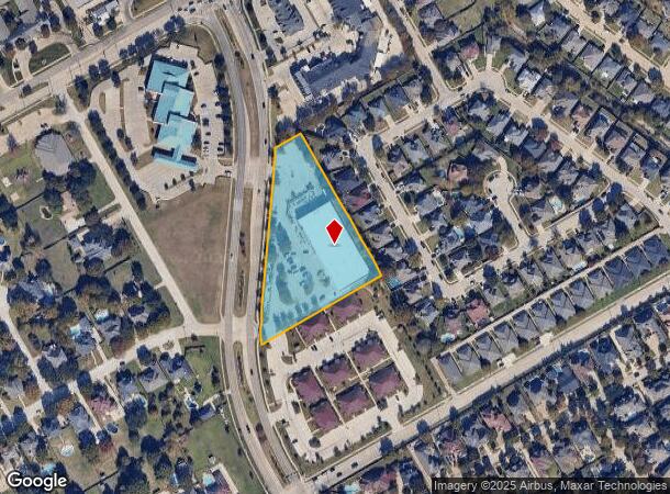  2000 Matlock Rd, Mansfield, TX Parcel Map