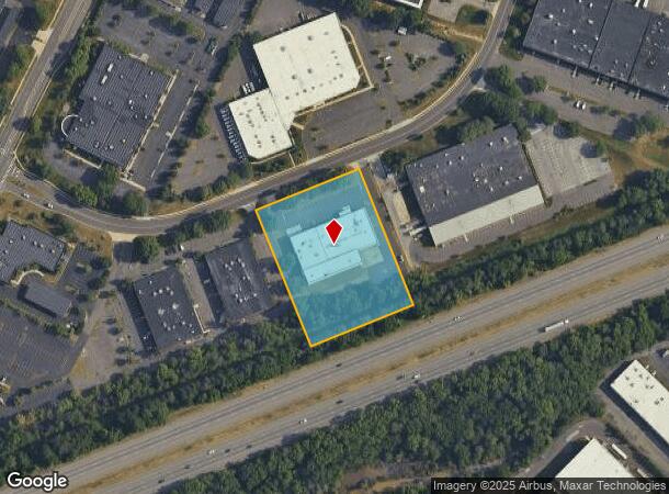  819 E Gate Dr, Mount Laurel, NJ Parcel Map
