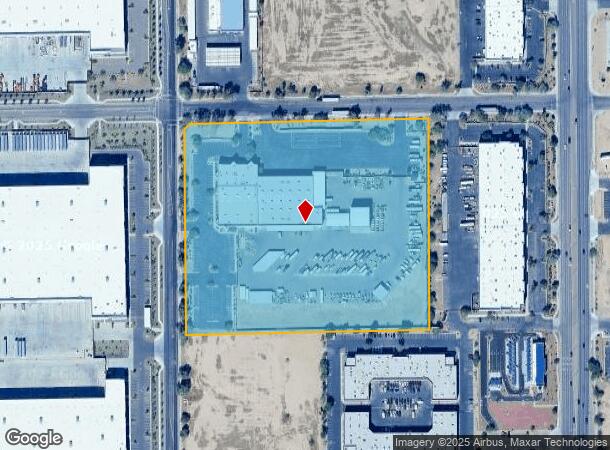 651 N 101St Ave, Avondale, AZ Parcel Map