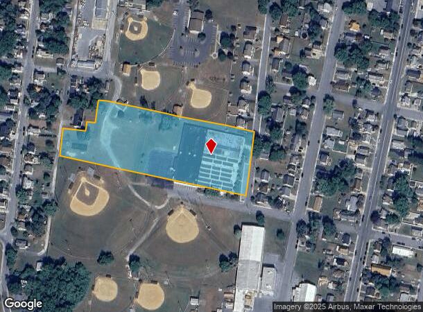  301 Se 4Th St, Milford, DE Parcel Map