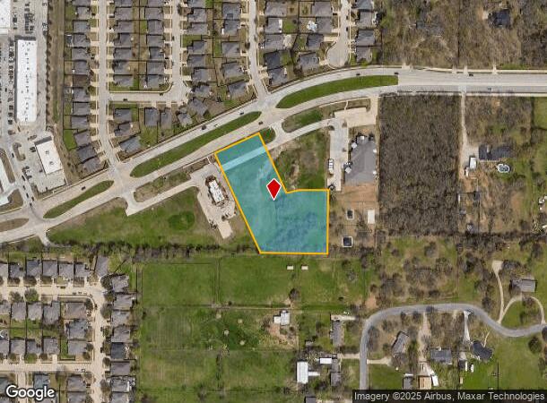  12700 Timberland Dr, Fort Worth, TX Parcel Map