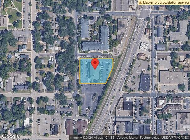  4801 Highway 61 N, Saint Paul, MN Parcel Map